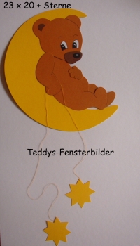 Teddy mit Sternen