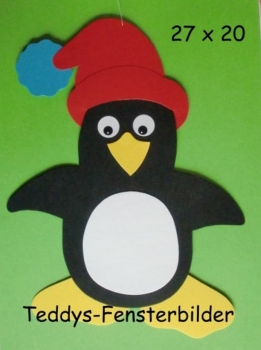 Pinguin mit Mütze