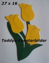 Tulpenstiel in gelb