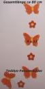 Schmetterling- Blumenkette