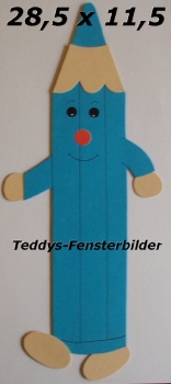 Stift blau