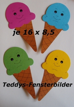 4 Eistüten