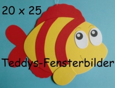 gelber Fisch