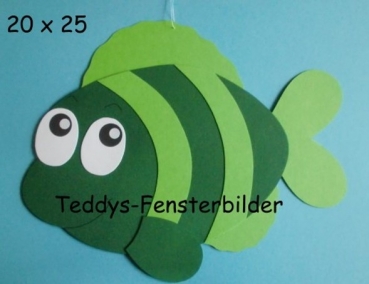grüner Fisch