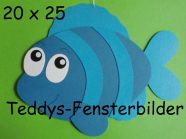 blauer Fisch