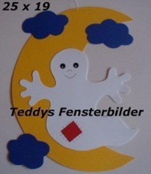 Gespenst im Mond