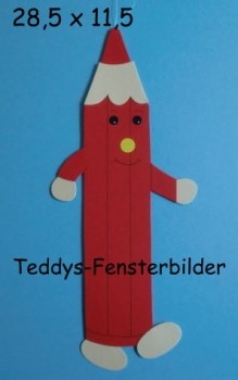 Stift rot