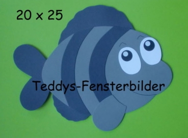 grauer Fisch