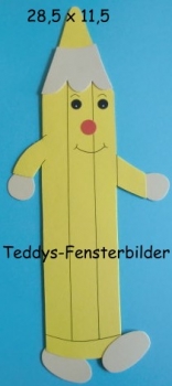 Stift gelb