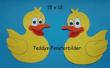 2 kleine Quietsche Enten