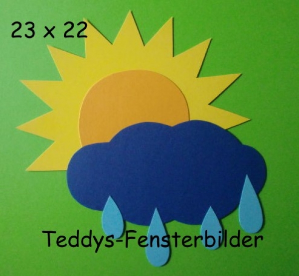 Sonne im Regen
