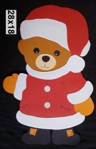 Weihnachtsmannteddy