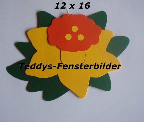 kleine Osterglockenblüte