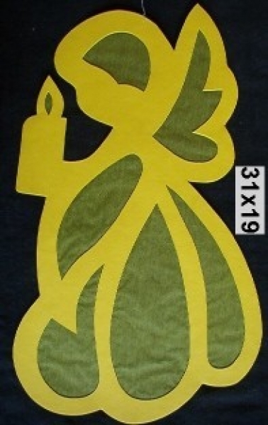 Engel gelb