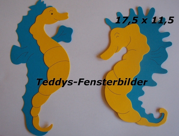 2 Seepferde