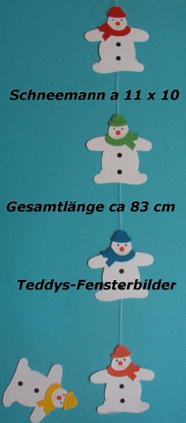 Schneemannkette