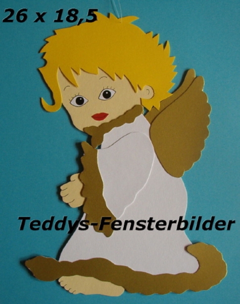 seitlicher Engel