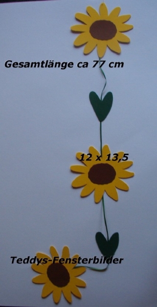 Sonnenblumenkette