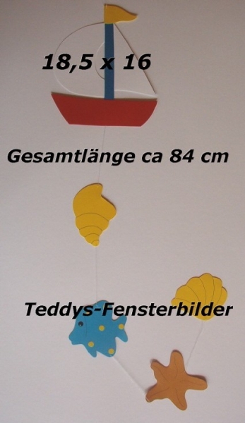 Segelbootkette