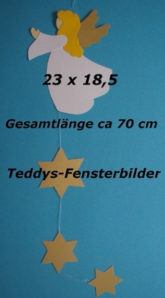 Engel mit Sternen Kette