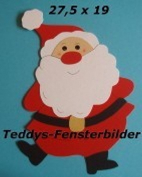 tanzender Weihnachtsmann