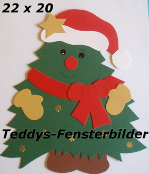 Tannenbaum mit Mütze