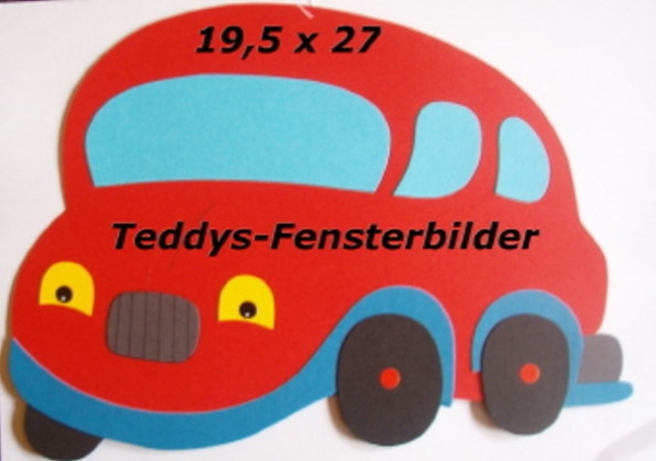 rotes Auto