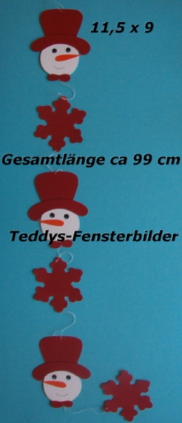 Schneemannkopfkette 1