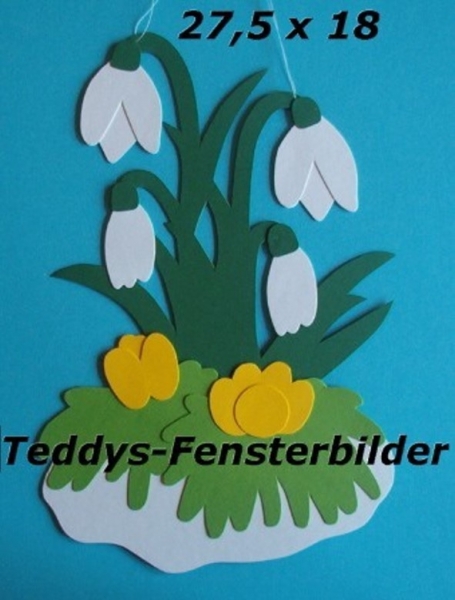 Schneeglöckchen und Winterlinge