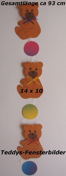 Teddy + Ball Kette