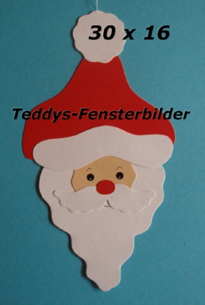 Weihnachtsmannkopf 3