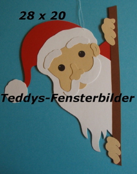 Weihnachtsmann schaut rein
