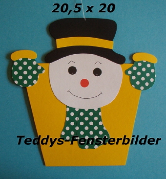 Topfguckerschneemann