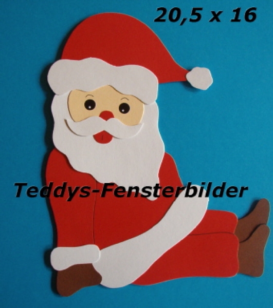Weihnachtsmannecke 2