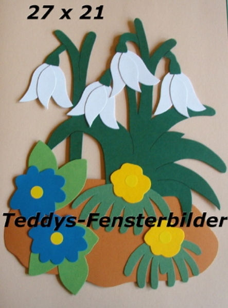 Schneeglöckchen, Winterling und Leberblümchen