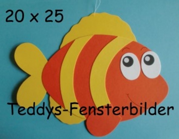 oranger Fisch
