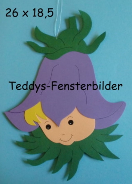 Glockenblumenelfe flieder