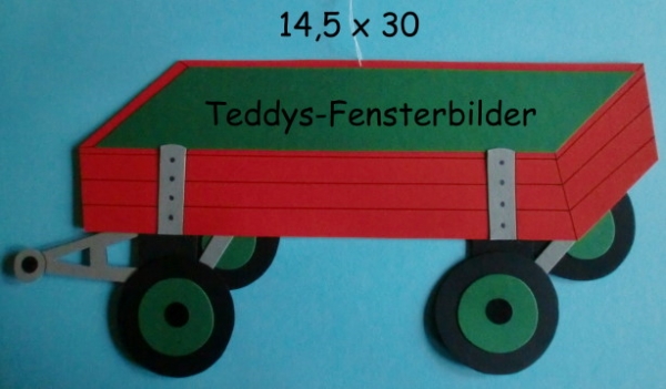 großer Anhänger