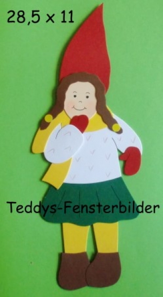 Wintermädchen