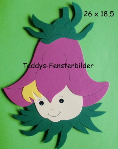 Glockenblumenelfe pink