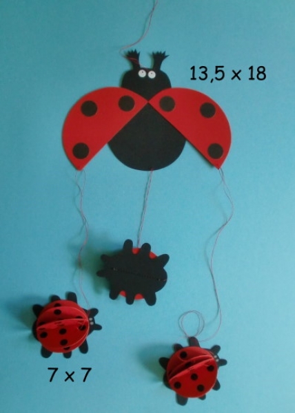 Marienkäfermobile