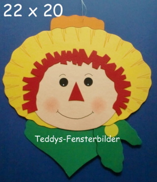 Vogelscheuchenkopf