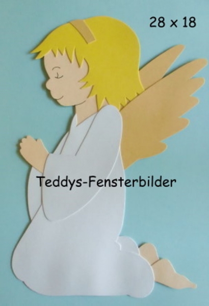 weißer Engel