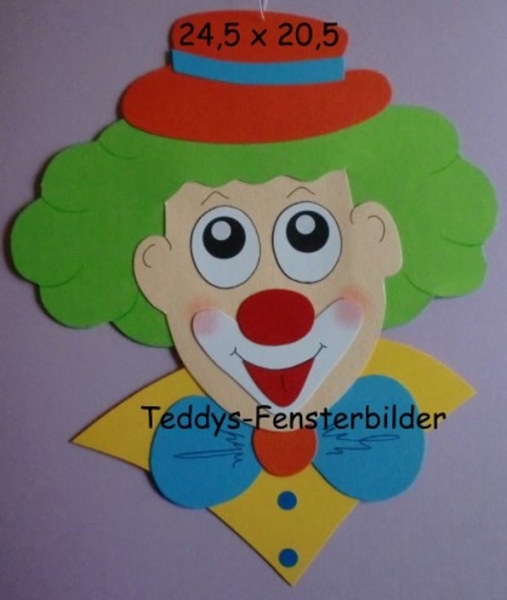 Clown mit Fliege
