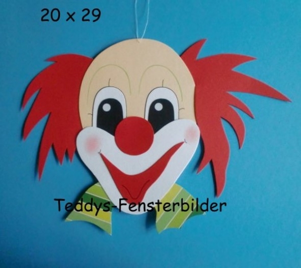 Clownkopf 3