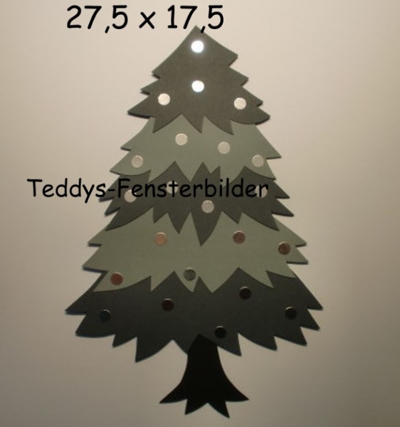 Tannenbaum grau