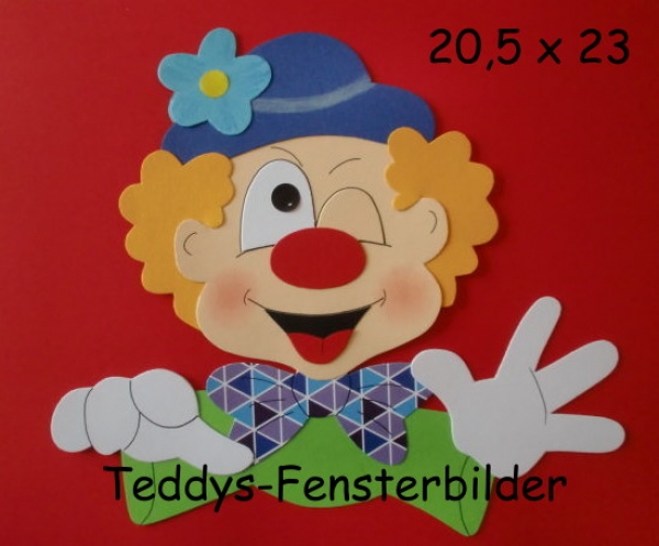 Clownkopf 4