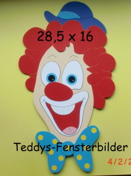 Clownkopf 6