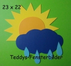 Sonne im Regen