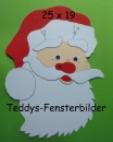 Weihnachtsmannkopf 1